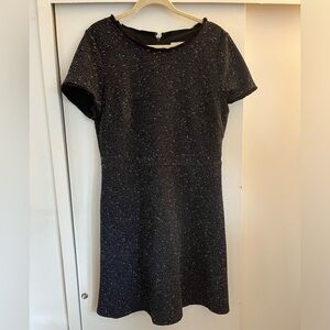 Loft tweed dress